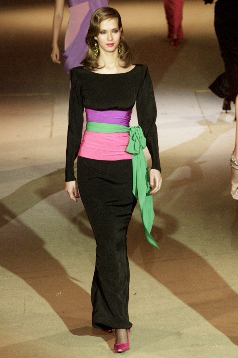 Saint Laurent fashion show for Spring/Summer 2002