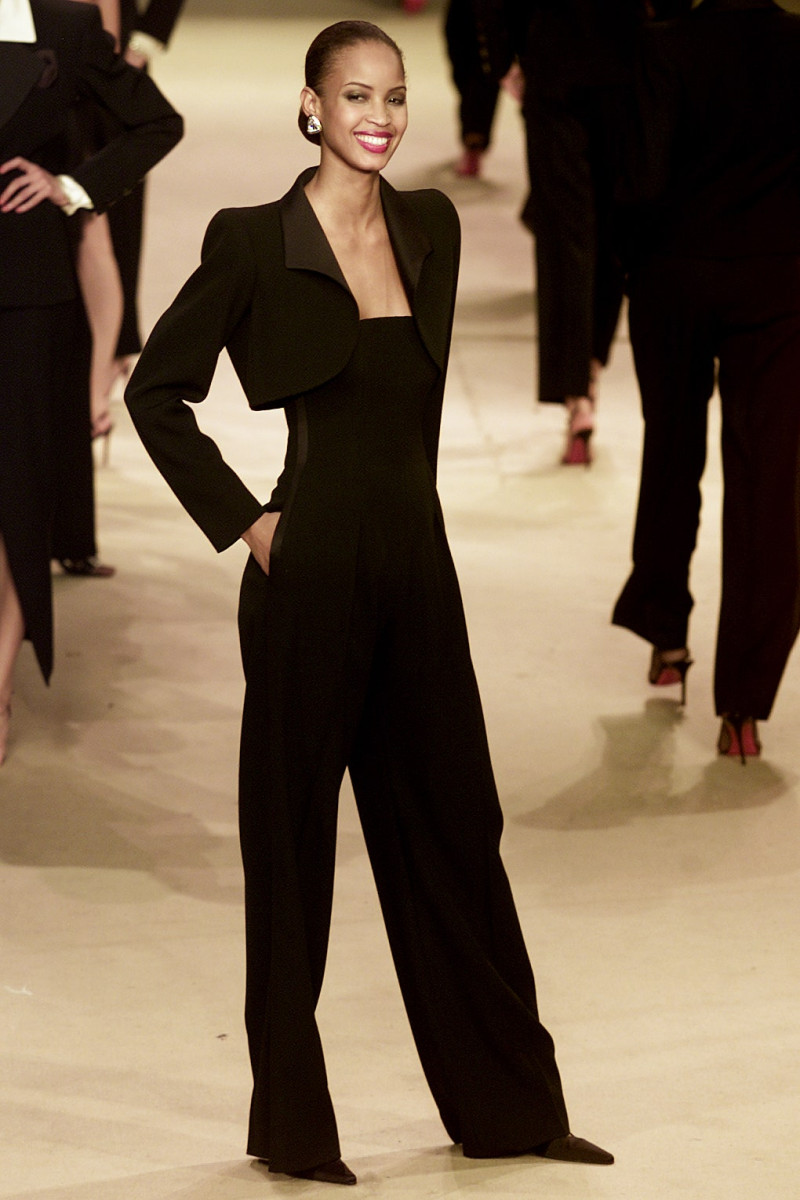 Saint Laurent fashion show for Spring/Summer 2002
