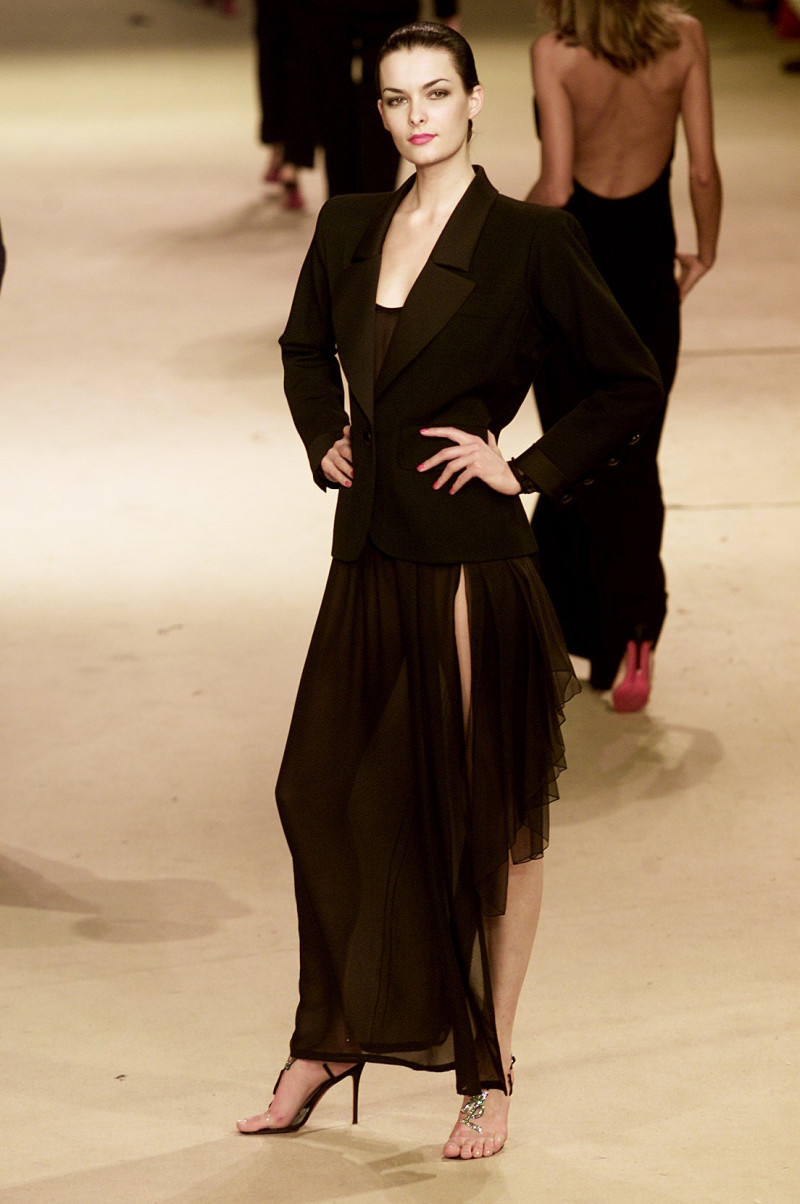 Saint Laurent fashion show for Spring/Summer 2002