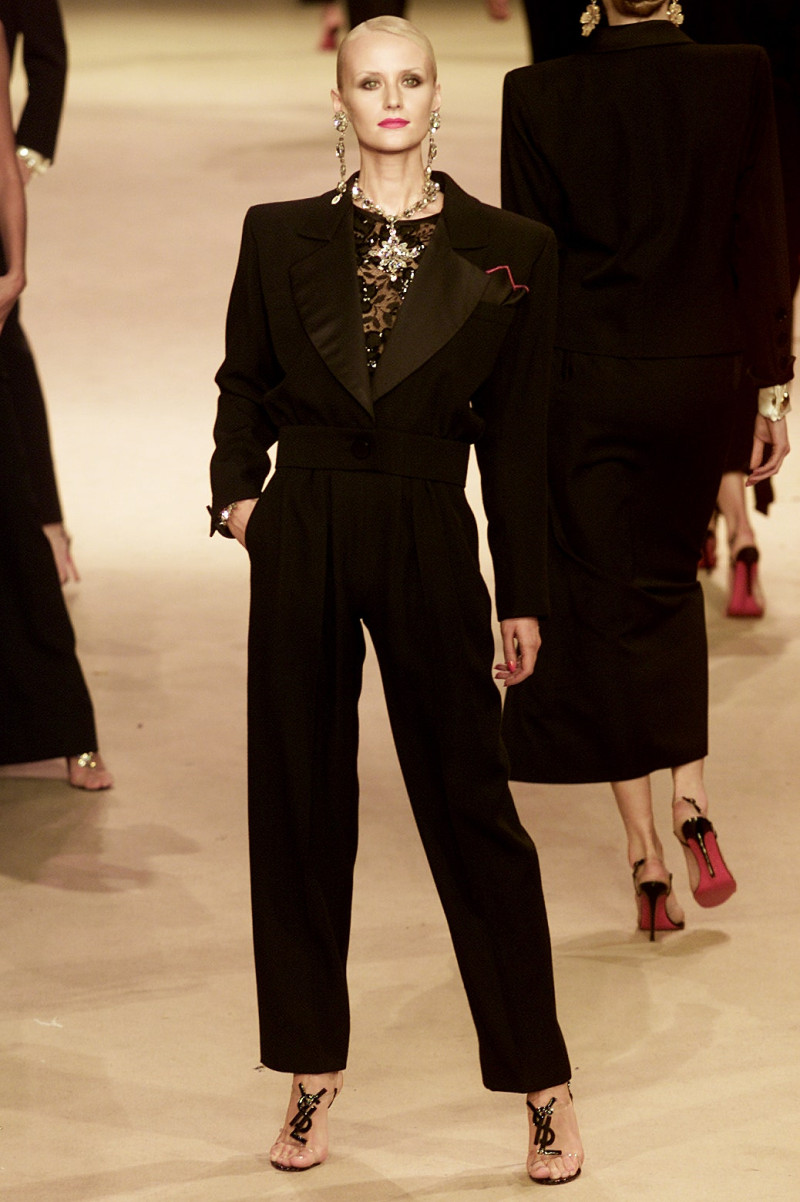 Saint Laurent fashion show for Spring/Summer 2002