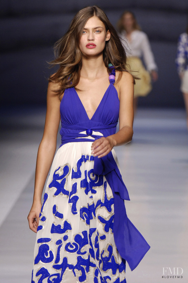 Bianca Balti featured in  the Etro fashion show for Spring/Summer 2006