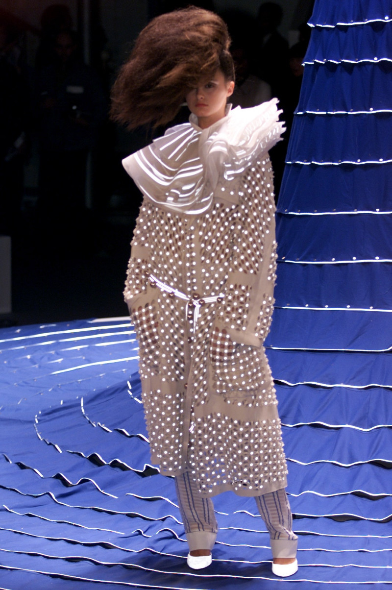Louis Feraud fashion show for Spring/Summer 2002
