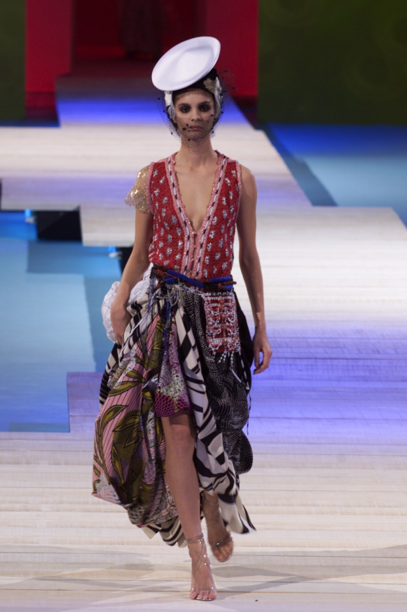Christian Lacroix Couture fashion show for Spring/Summer 2002
