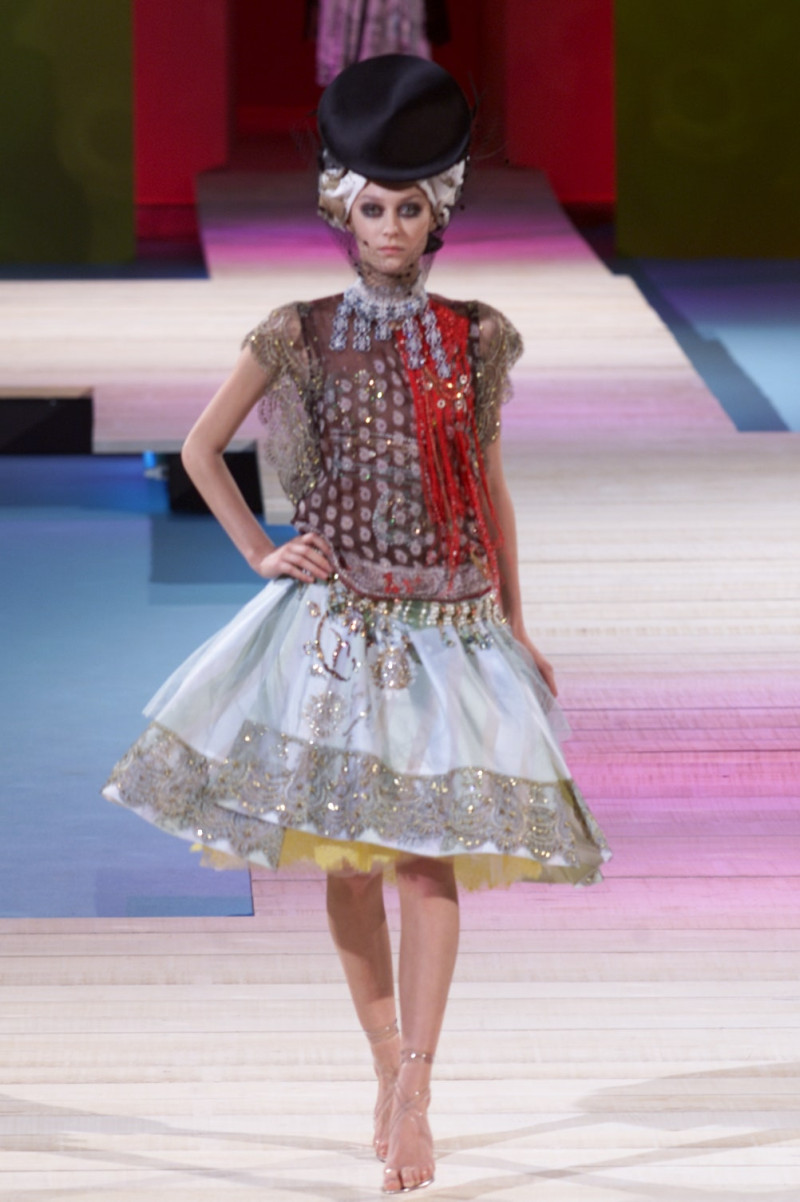 Christian Lacroix Couture fashion show for Spring/Summer 2002