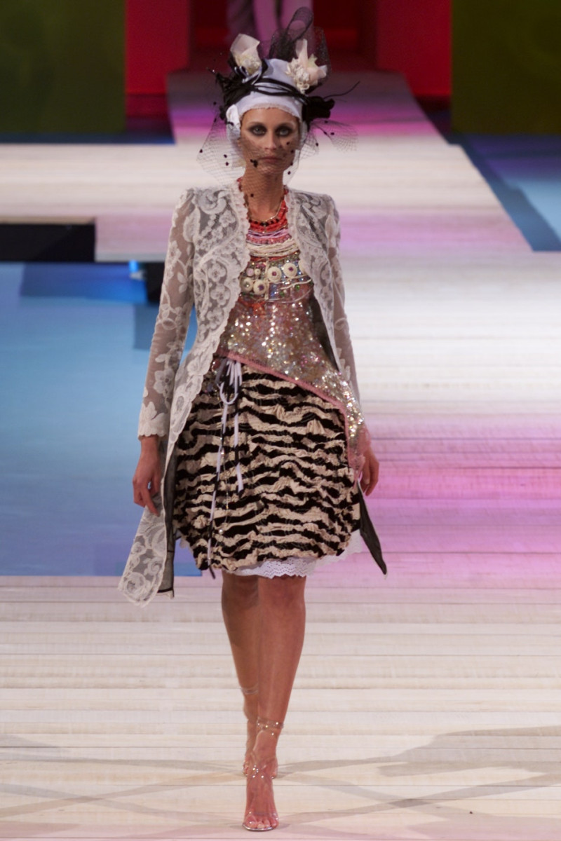 Christian Lacroix Couture fashion show for Spring/Summer 2002