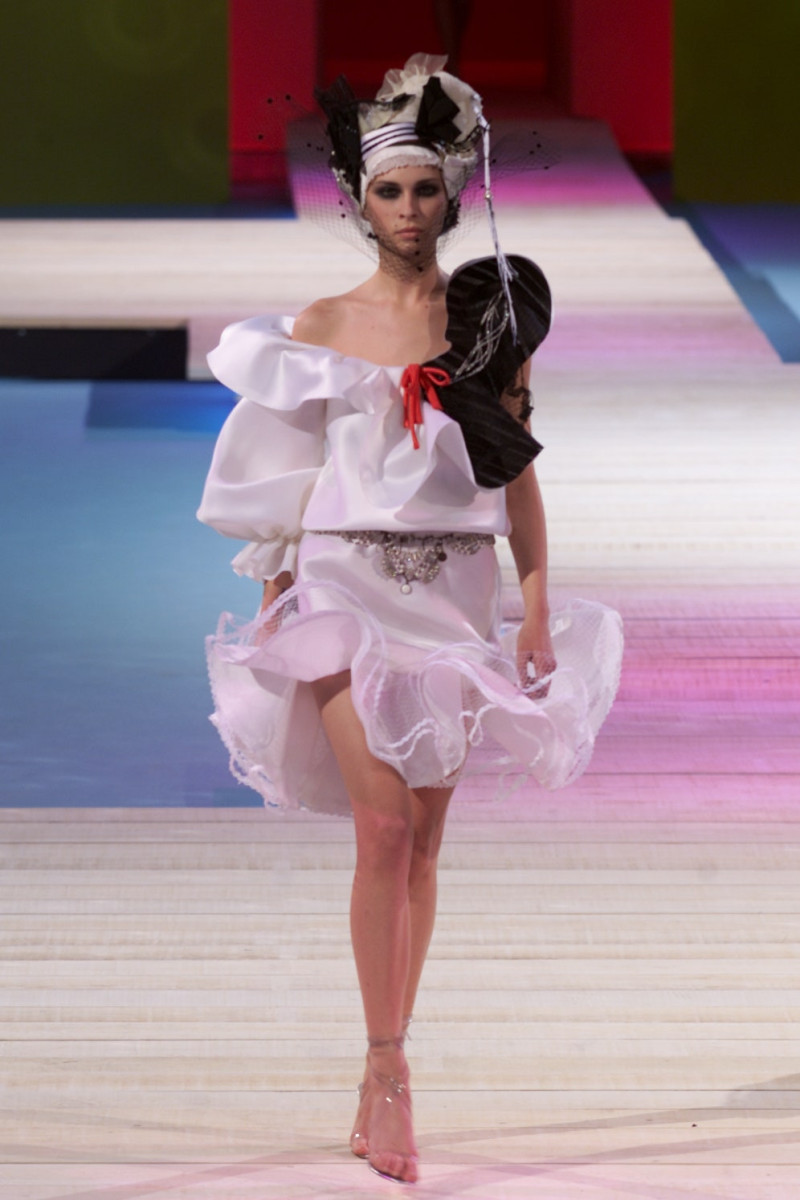 Christian Lacroix Couture fashion show for Spring/Summer 2002