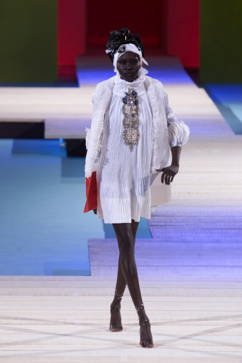 Christian Lacroix Couture fashion show for Spring/Summer 2002