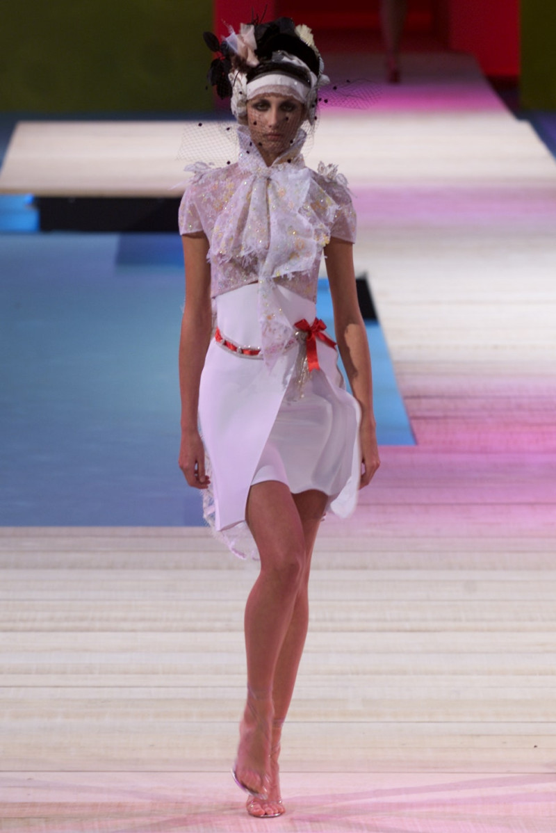 Christian Lacroix Couture fashion show for Spring/Summer 2002