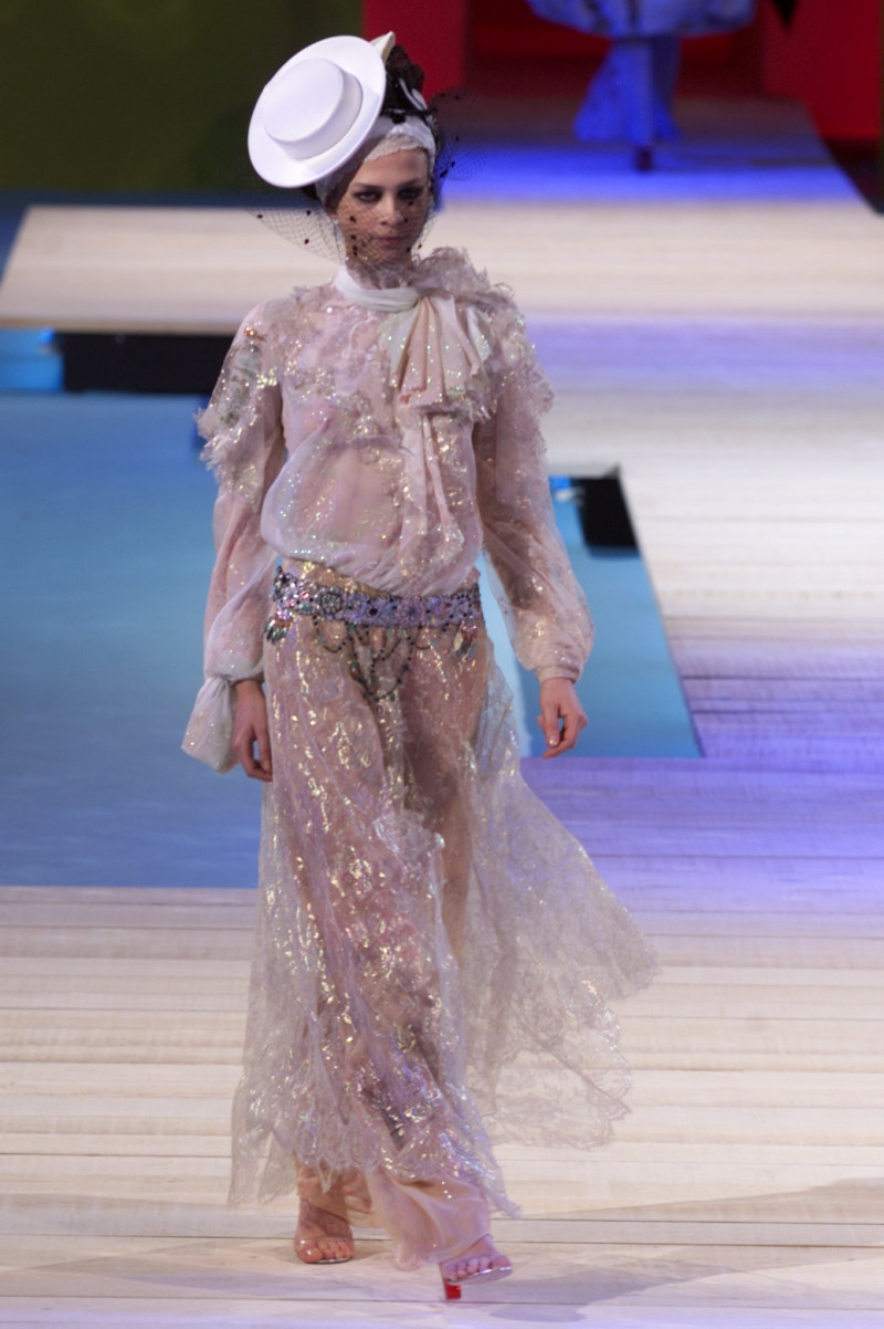 Christian Lacroix Couture fashion show for Spring/Summer 2002
