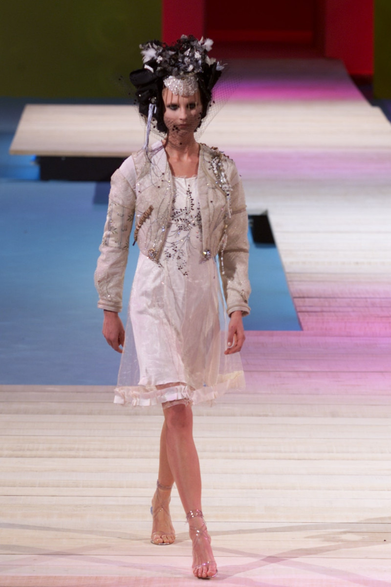 Christian Lacroix Couture fashion show for Spring/Summer 2002