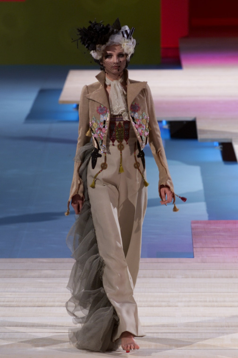 Christian Lacroix Couture fashion show for Spring/Summer 2002