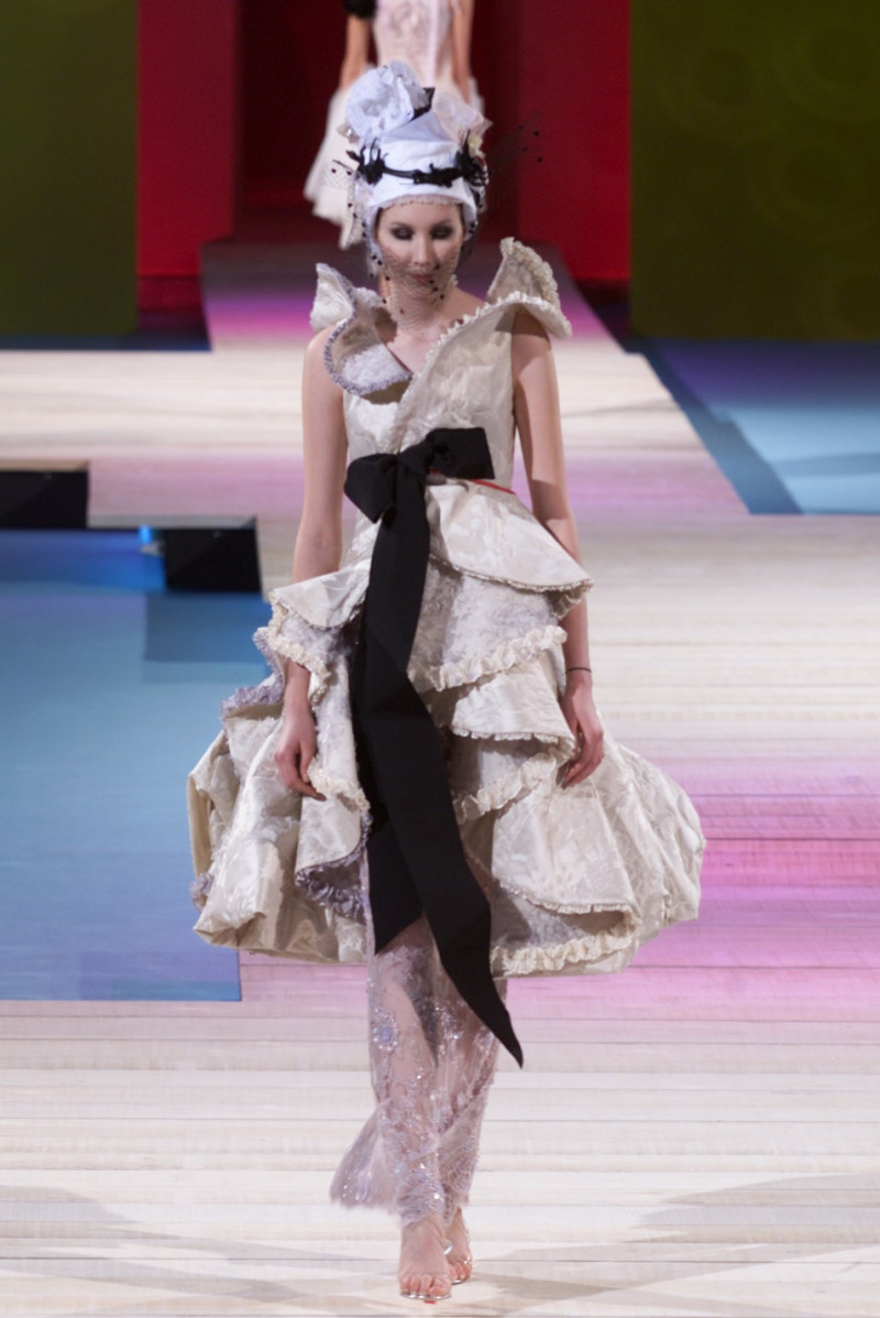 Christian Lacroix Couture fashion show for Spring/Summer 2002