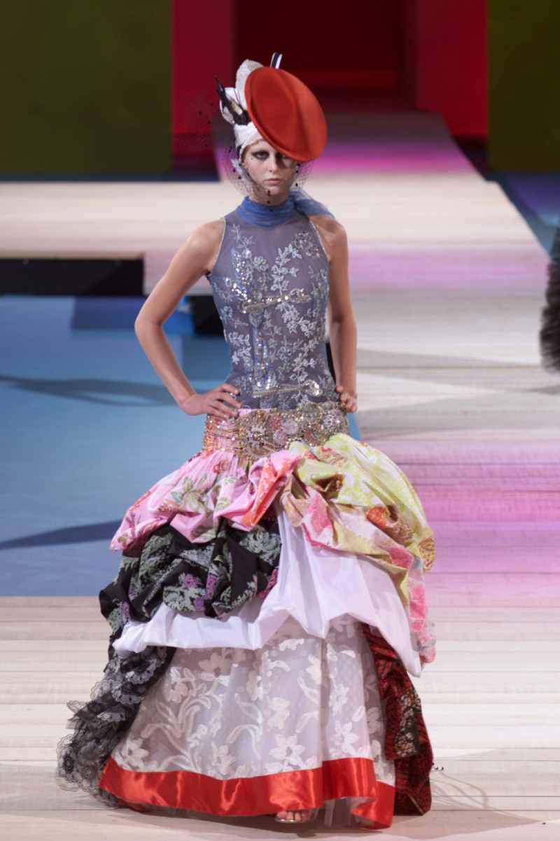 Christian Lacroix Couture fashion show for Spring/Summer 2002