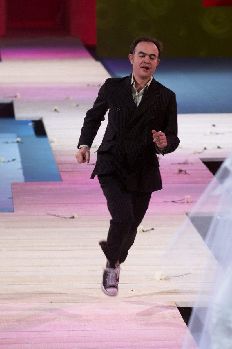Christian Lacroix Couture fashion show for Spring/Summer 2002