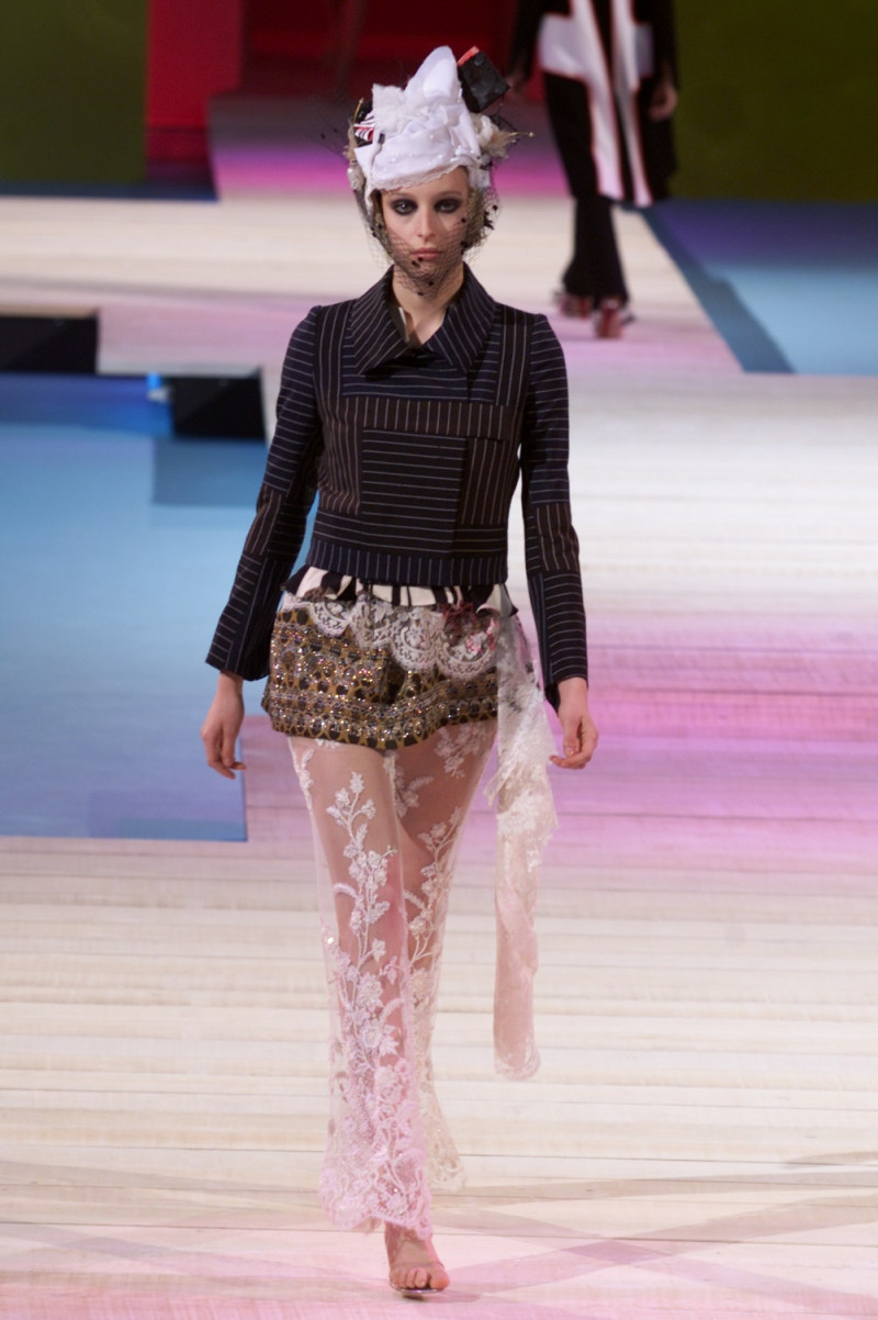 Christian Lacroix Couture fashion show for Spring/Summer 2002