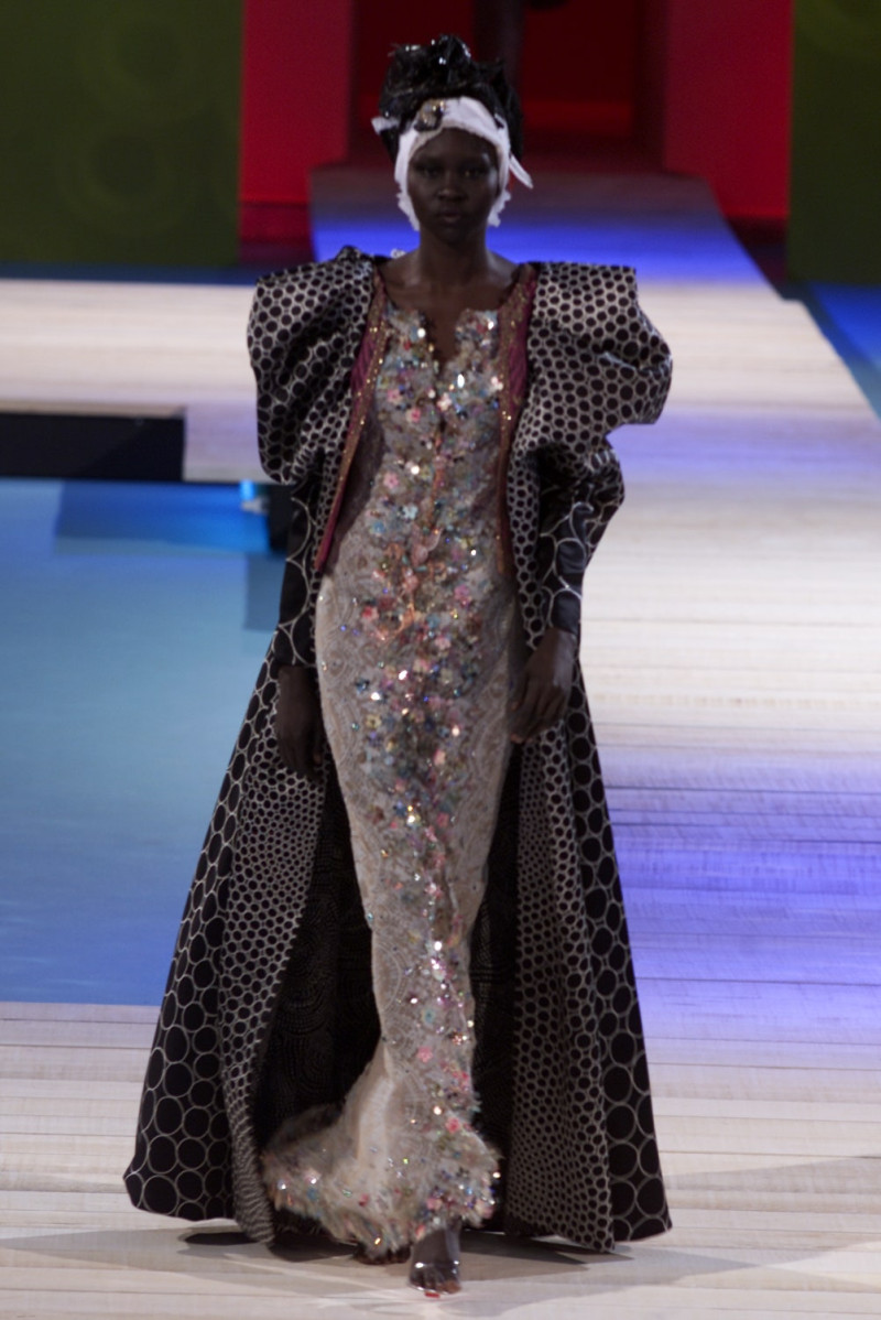 Christian Lacroix Couture fashion show for Spring/Summer 2002