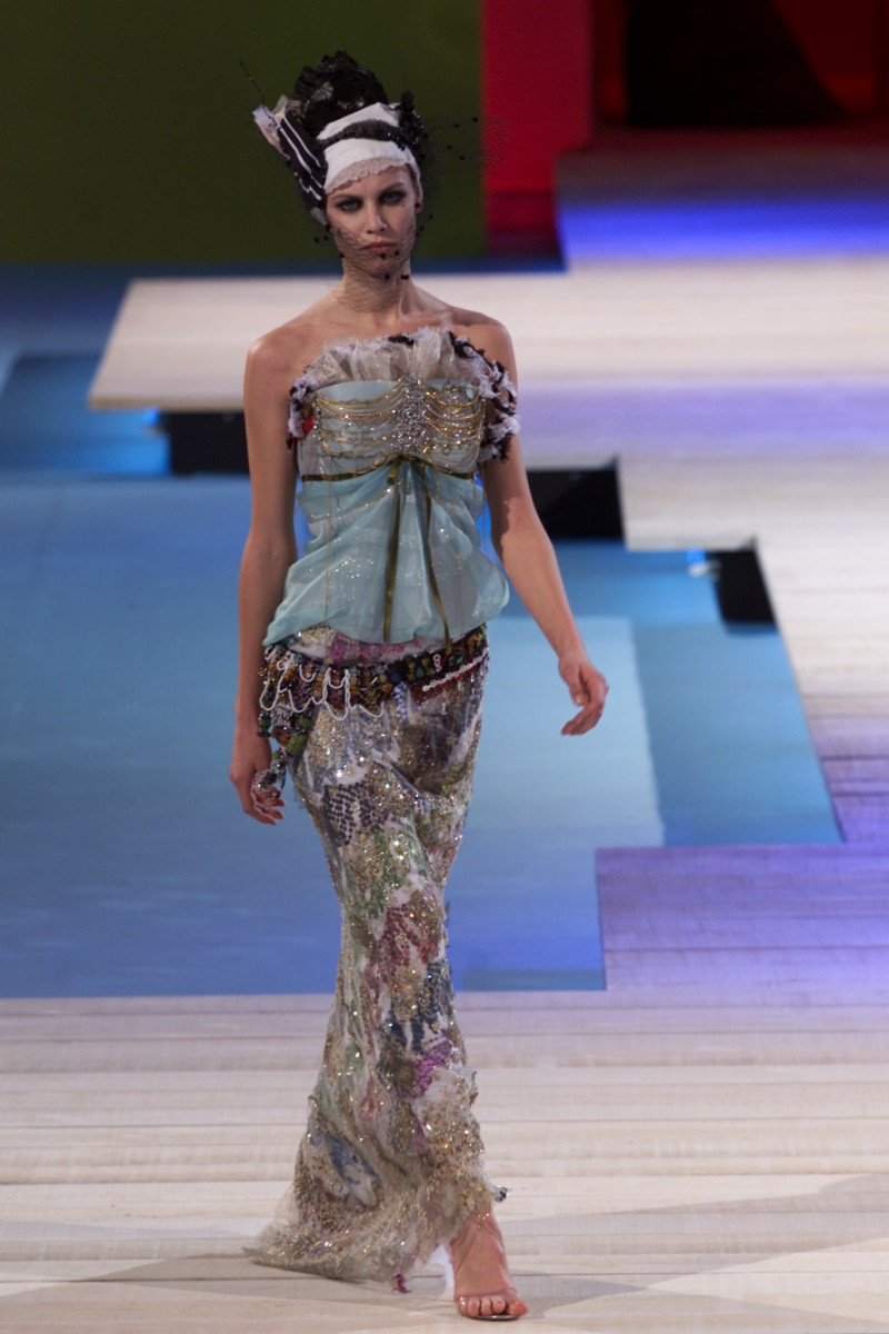 Christian Lacroix Couture fashion show for Spring/Summer 2002