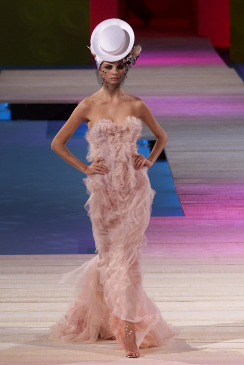 Christian Lacroix Couture fashion show for Spring/Summer 2002