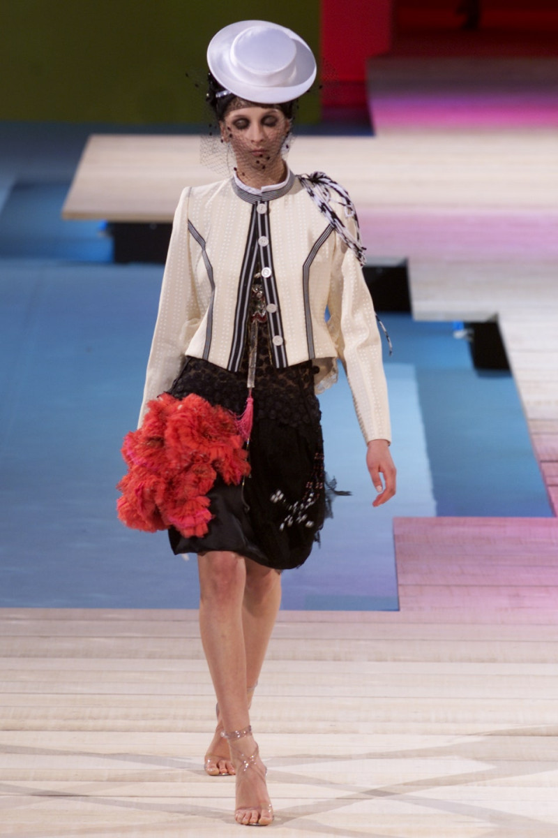 Christian Lacroix Couture fashion show for Spring/Summer 2002