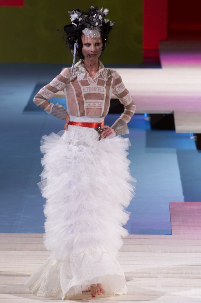 Christian Lacroix Couture fashion show for Spring/Summer 2002