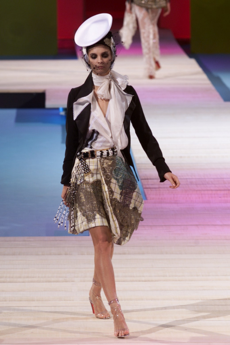 Christian Lacroix Couture fashion show for Spring/Summer 2002