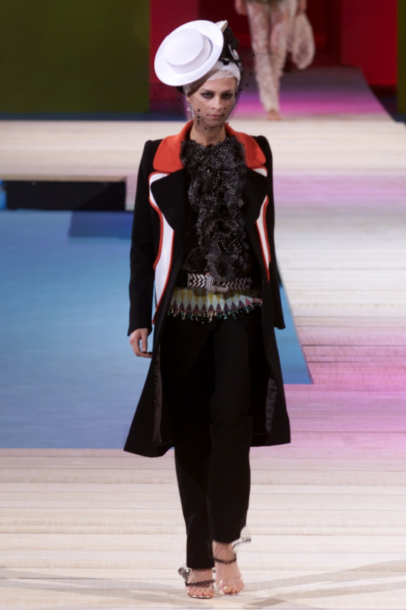 Christian Lacroix Couture fashion show for Spring/Summer 2002