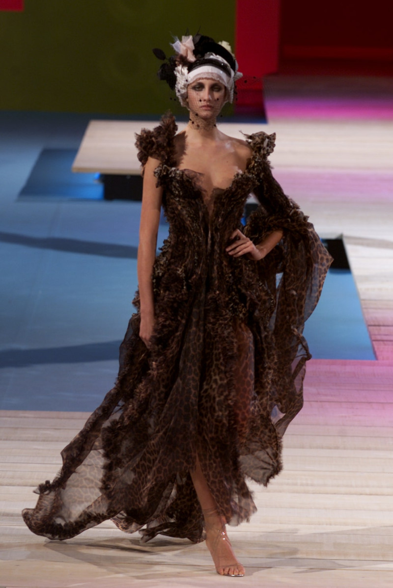 Christian Lacroix Couture fashion show for Spring/Summer 2002