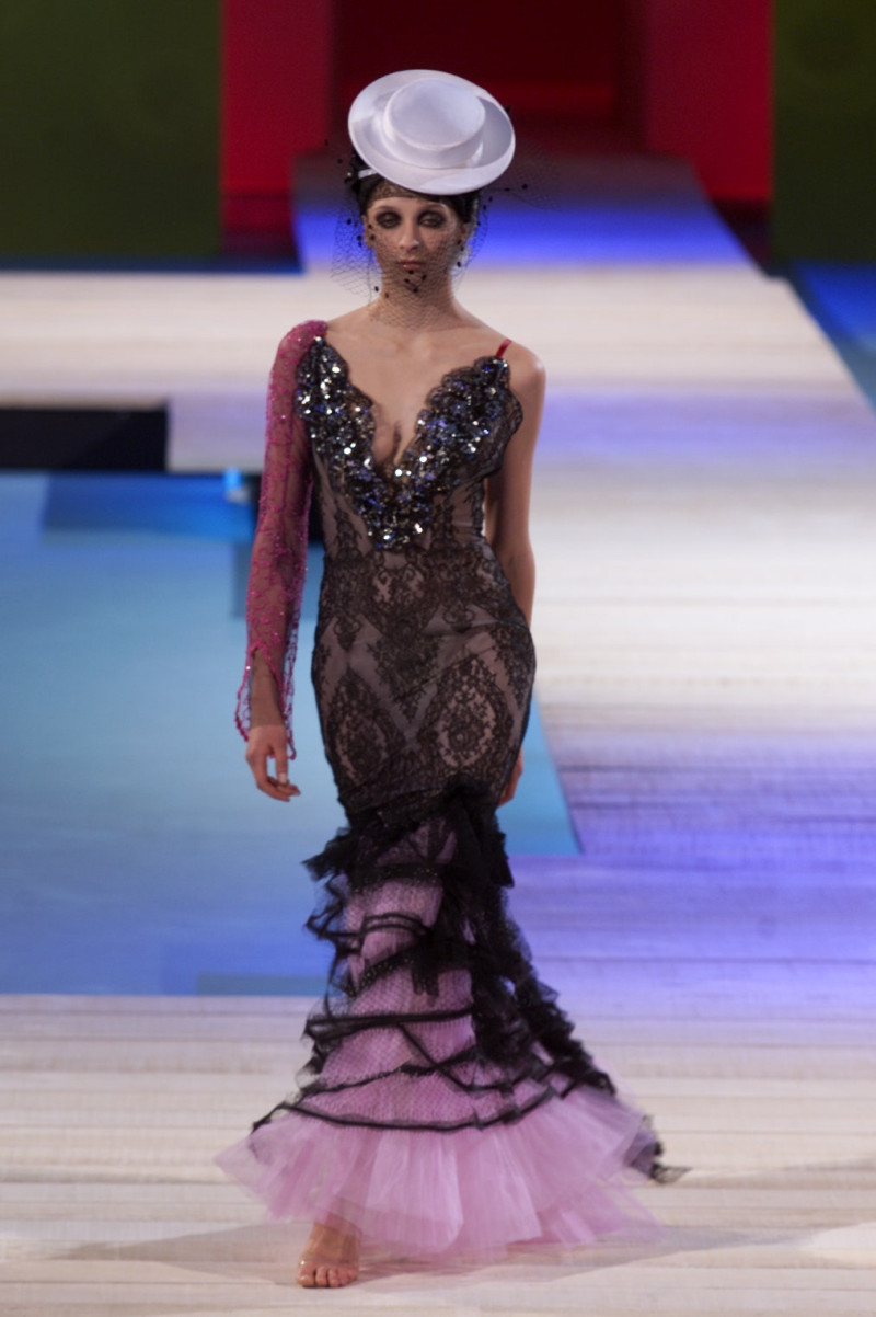 Christian Lacroix Couture fashion show for Spring/Summer 2002