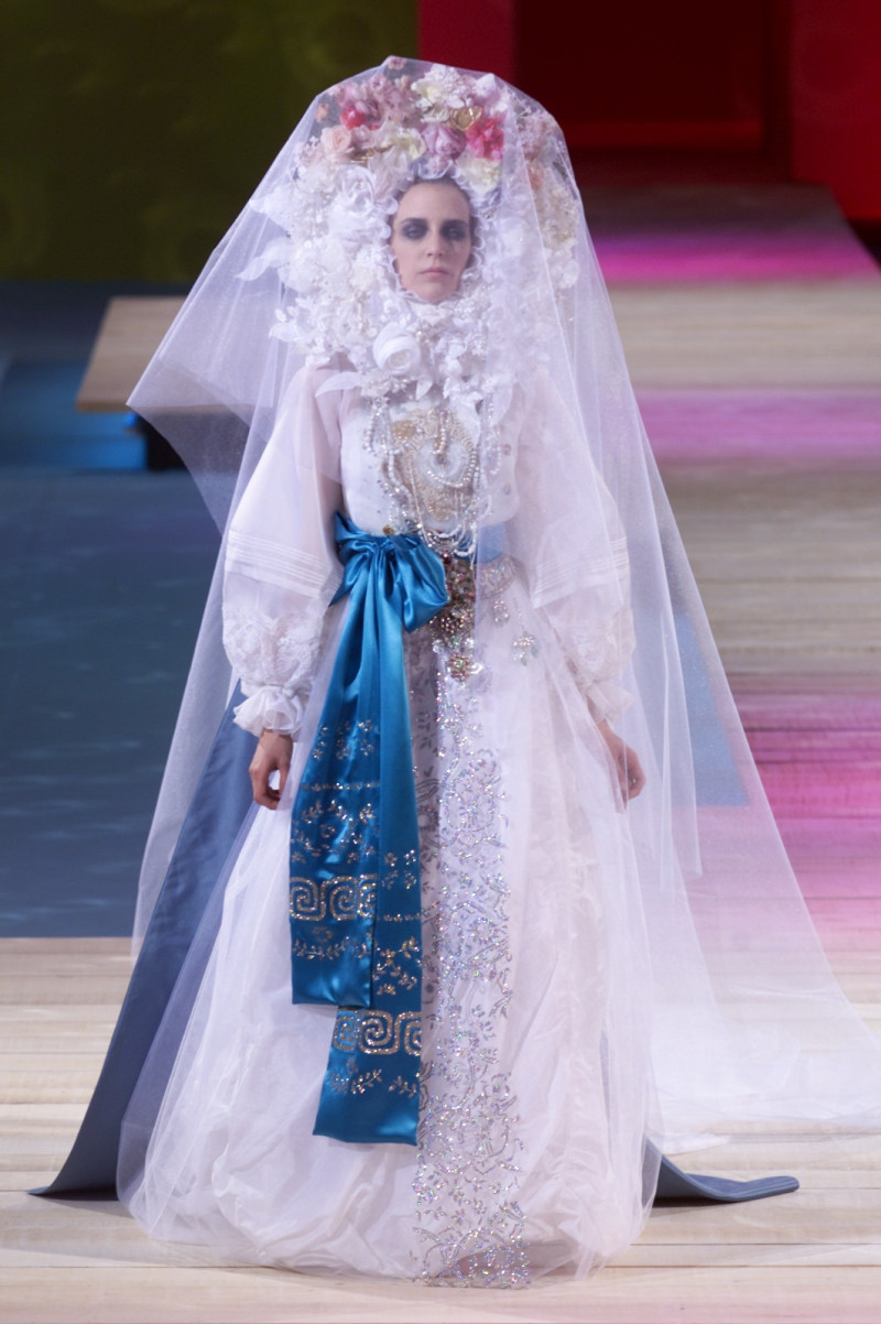 Christian Lacroix Couture fashion show for Spring/Summer 2002