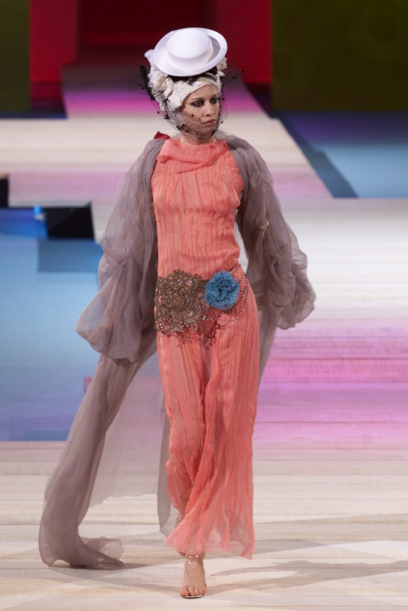 Christian Lacroix Couture fashion show for Spring/Summer 2002