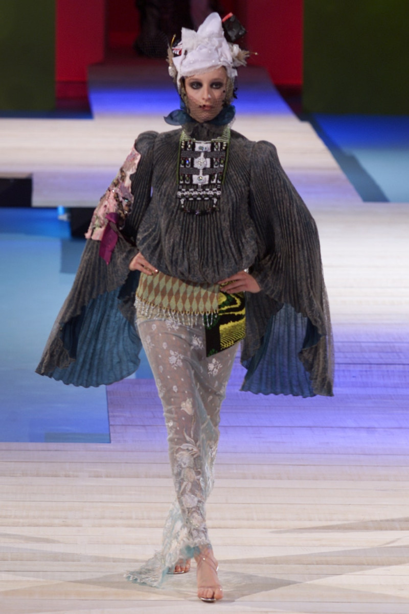 Christian Lacroix Couture fashion show for Spring/Summer 2002