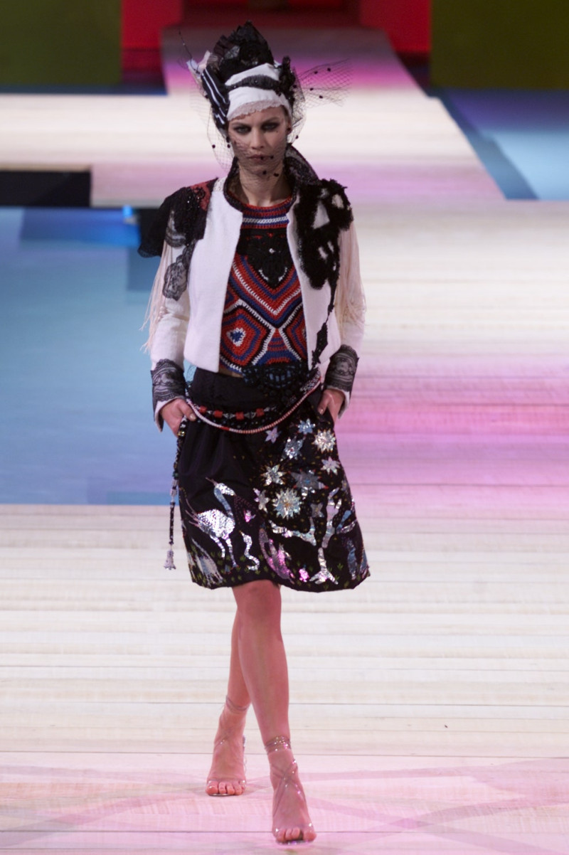 Christian Lacroix Couture fashion show for Spring/Summer 2002
