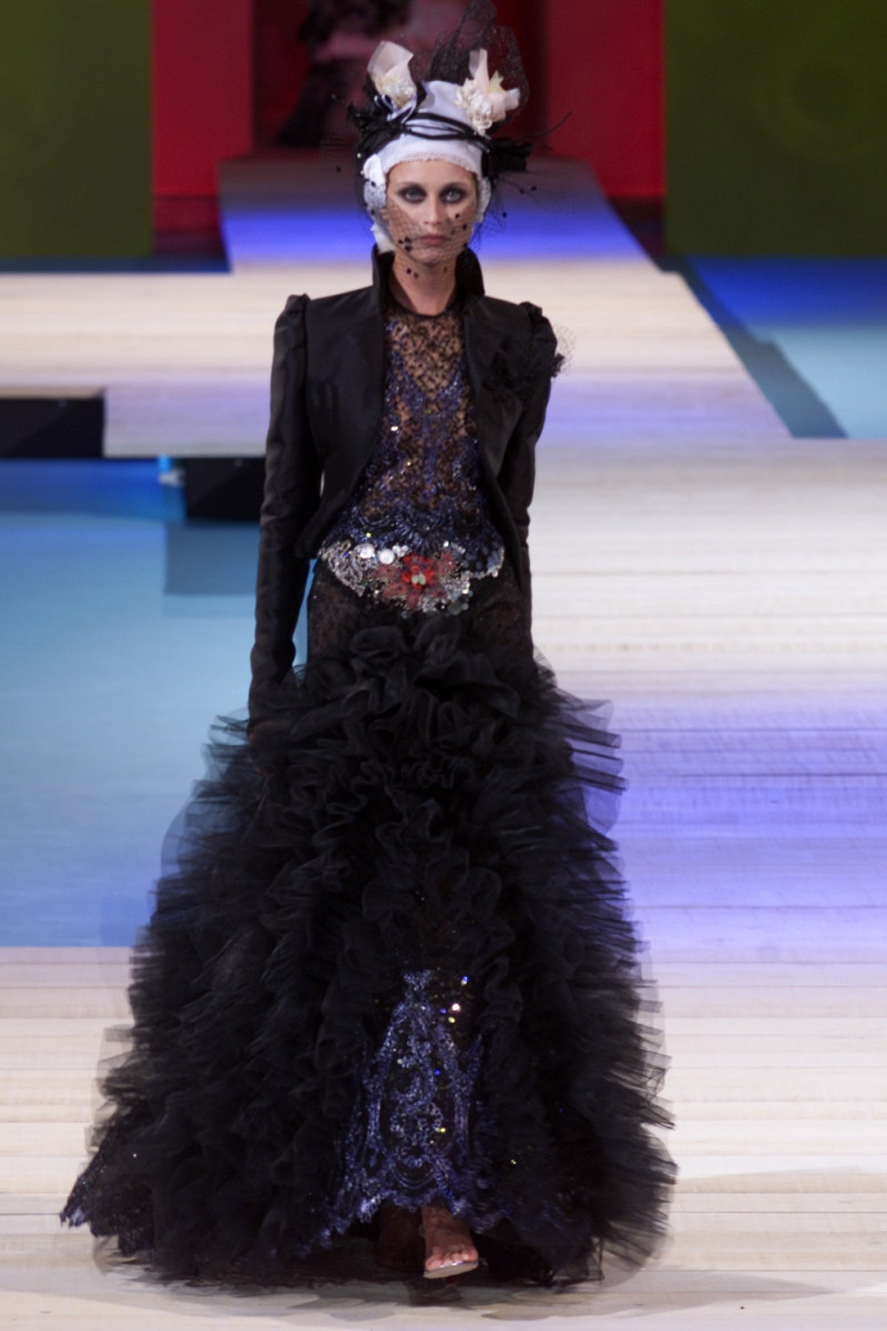Christian Lacroix Couture fashion show for Spring/Summer 2002