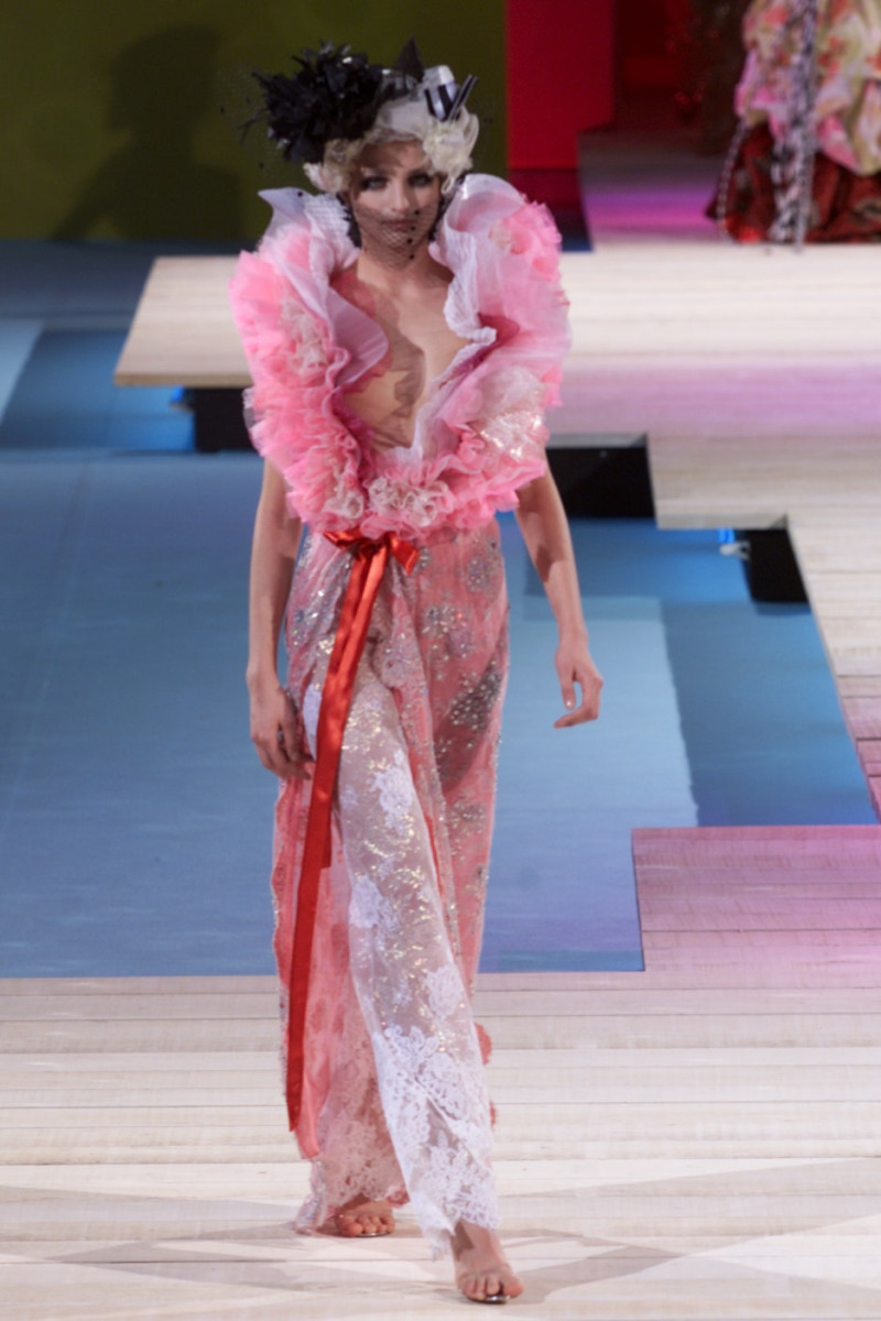 Christian Lacroix Couture fashion show for Spring/Summer 2002