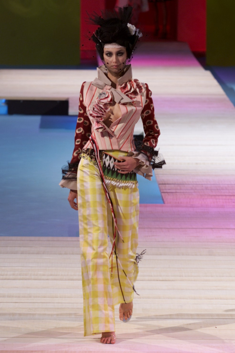 Christian Lacroix Couture fashion show for Spring/Summer 2002