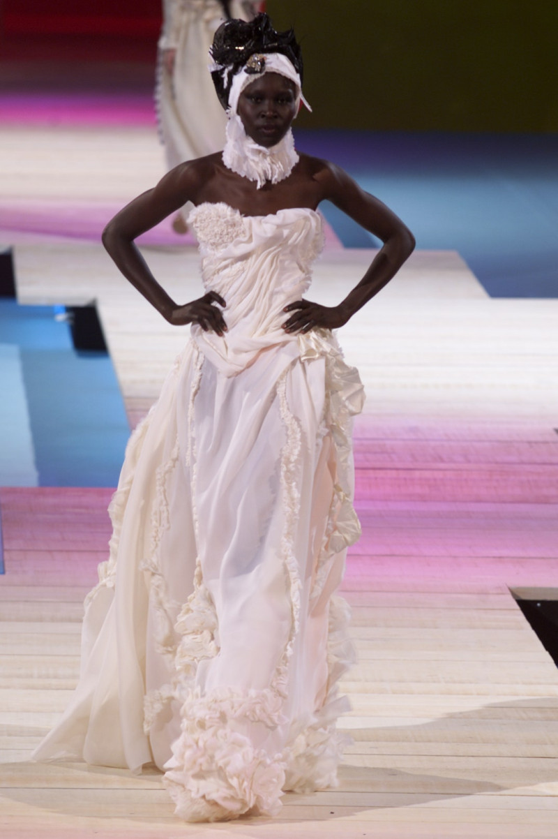 Christian Lacroix Couture fashion show for Spring/Summer 2002