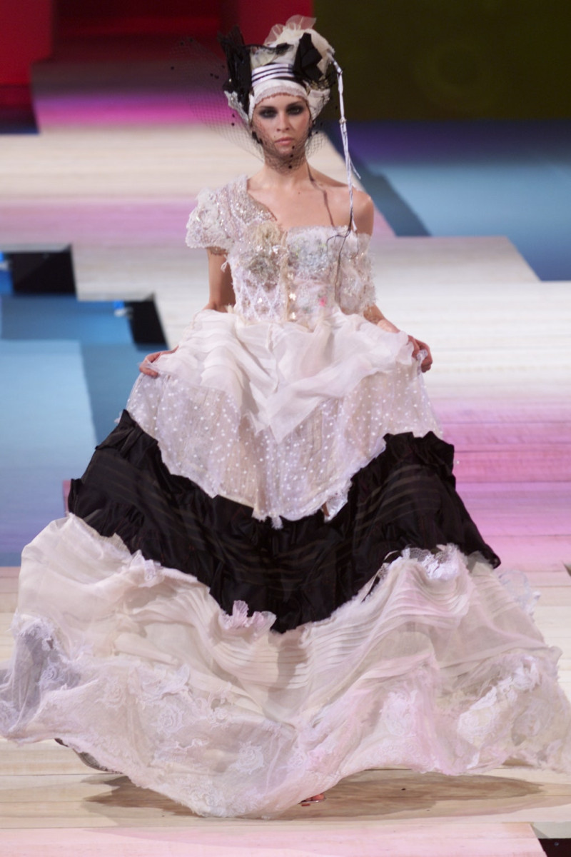 Christian Lacroix Couture fashion show for Spring/Summer 2002