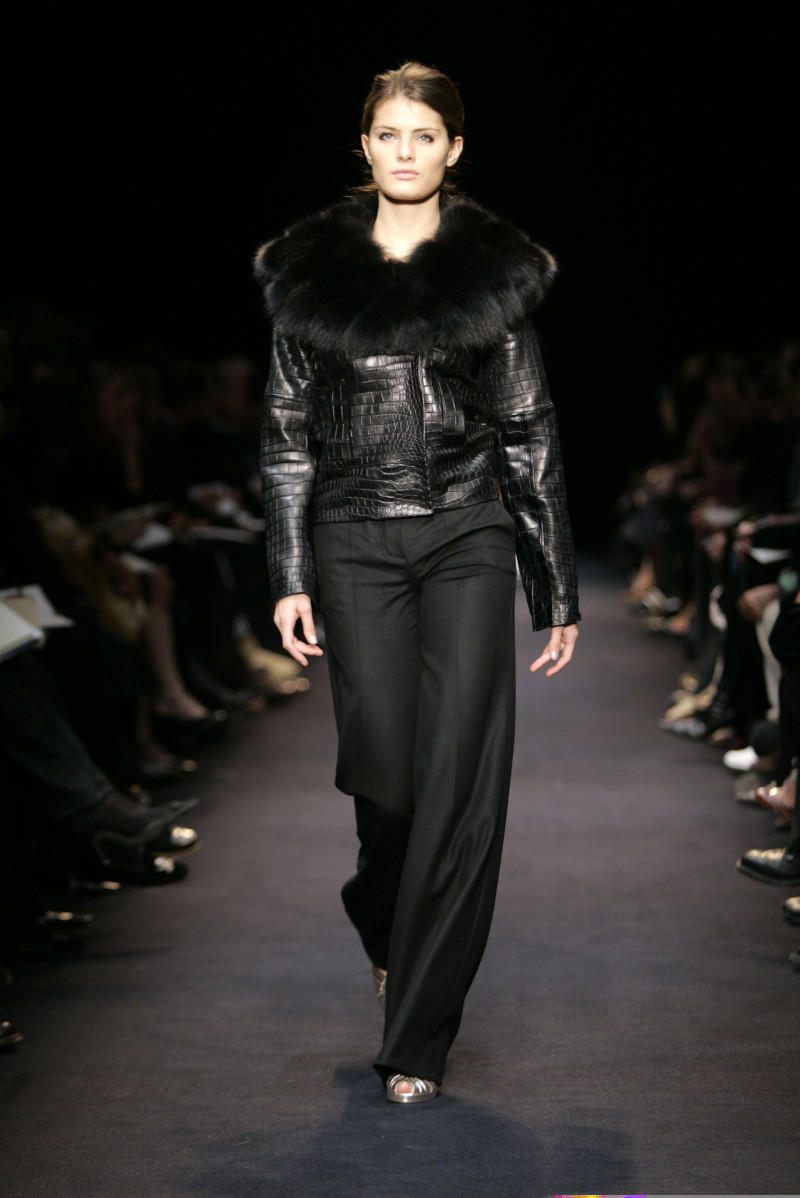 Isabeli Fontana featured in  the Paco Rabanne fashion show for Autumn/Winter 2005