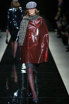 Burberry Prorsum fashion show for Autumn/Winter 2004