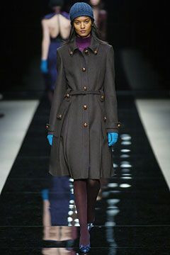 Burberry Prorsum fashion show for Autumn/Winter 2004