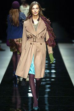 Burberry Prorsum fashion show for Autumn/Winter 2004