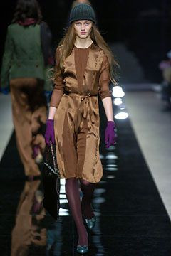 Burberry Prorsum fashion show for Autumn/Winter 2004