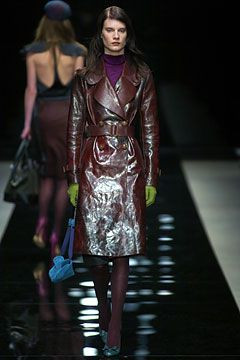 Burberry Prorsum fashion show for Autumn/Winter 2004