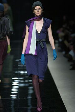 Burberry Prorsum fashion show for Autumn/Winter 2004