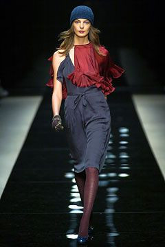 Burberry Prorsum fashion show for Autumn/Winter 2004