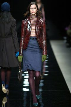 Burberry Prorsum fashion show for Autumn/Winter 2004