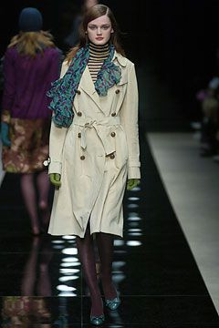 Burberry Prorsum fashion show for Autumn/Winter 2004
