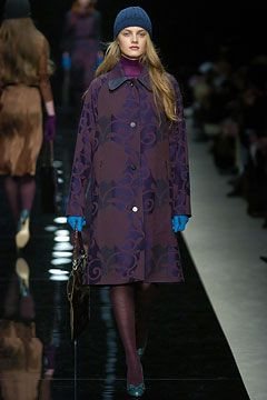 Burberry Prorsum fashion show for Autumn/Winter 2004