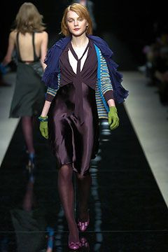 Burberry Prorsum fashion show for Autumn/Winter 2004