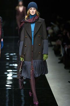 Burberry Prorsum fashion show for Autumn/Winter 2004